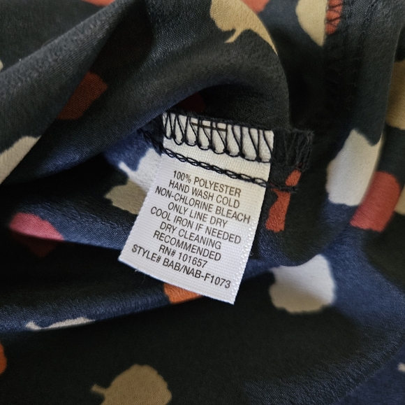 Free Bird fall pumpkin peplum top size small - Picture 6 of 8